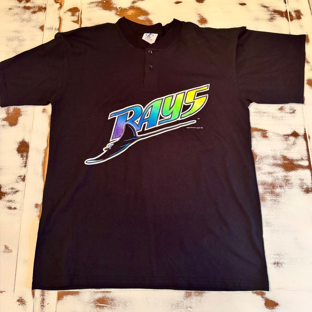Tampa Bay Devil Rays original vintage 2-button shirt